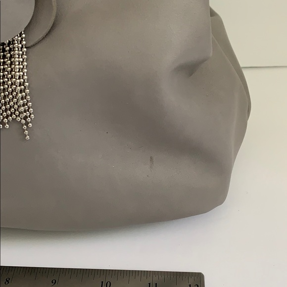 Nine West Grey Satchel Purse - Picture 5 of 12